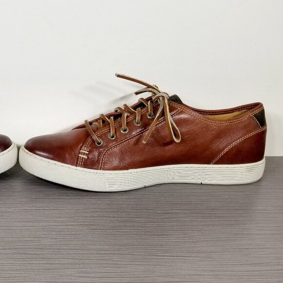 Sperry Gold Cup Sport Sneaker, Cognac Leather, Mens Size 11.5 M - Picture 9 of 12
